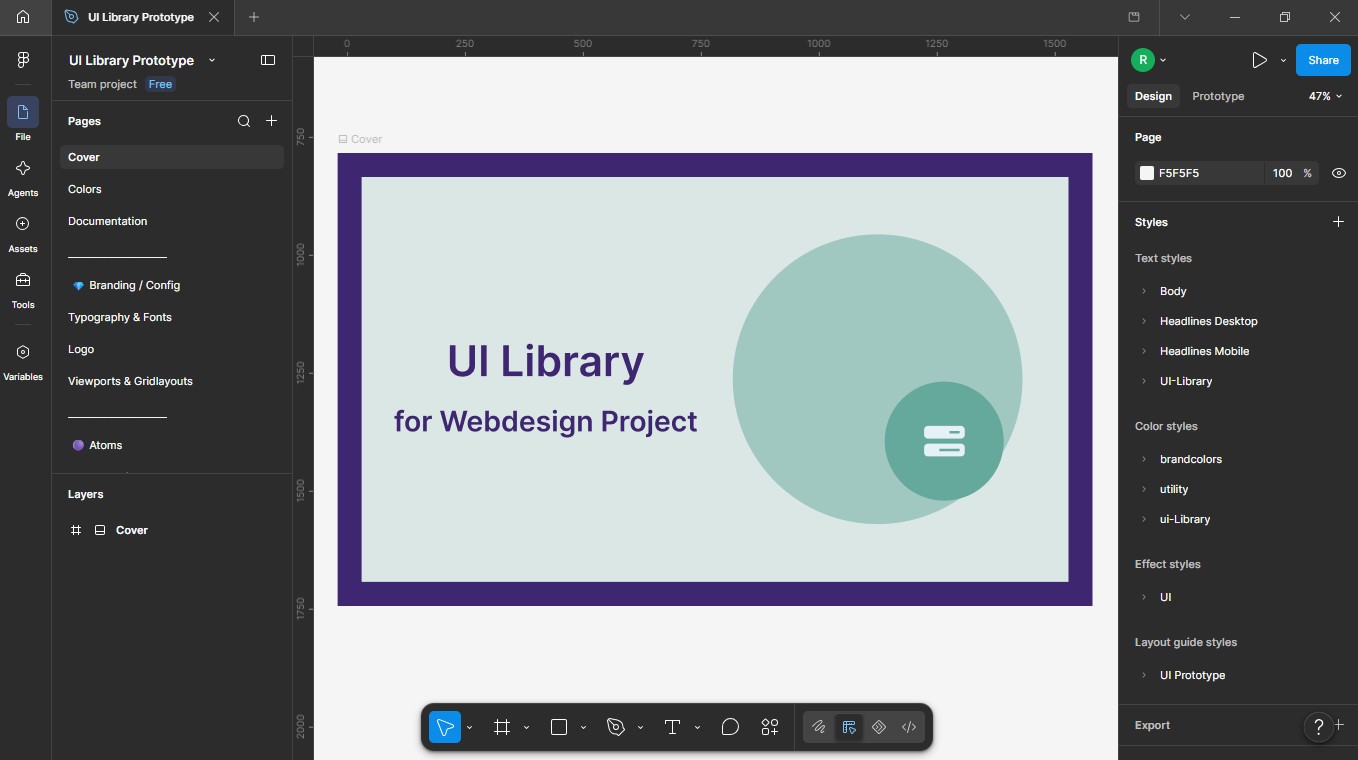 Picture of Cover for Figma UI Library