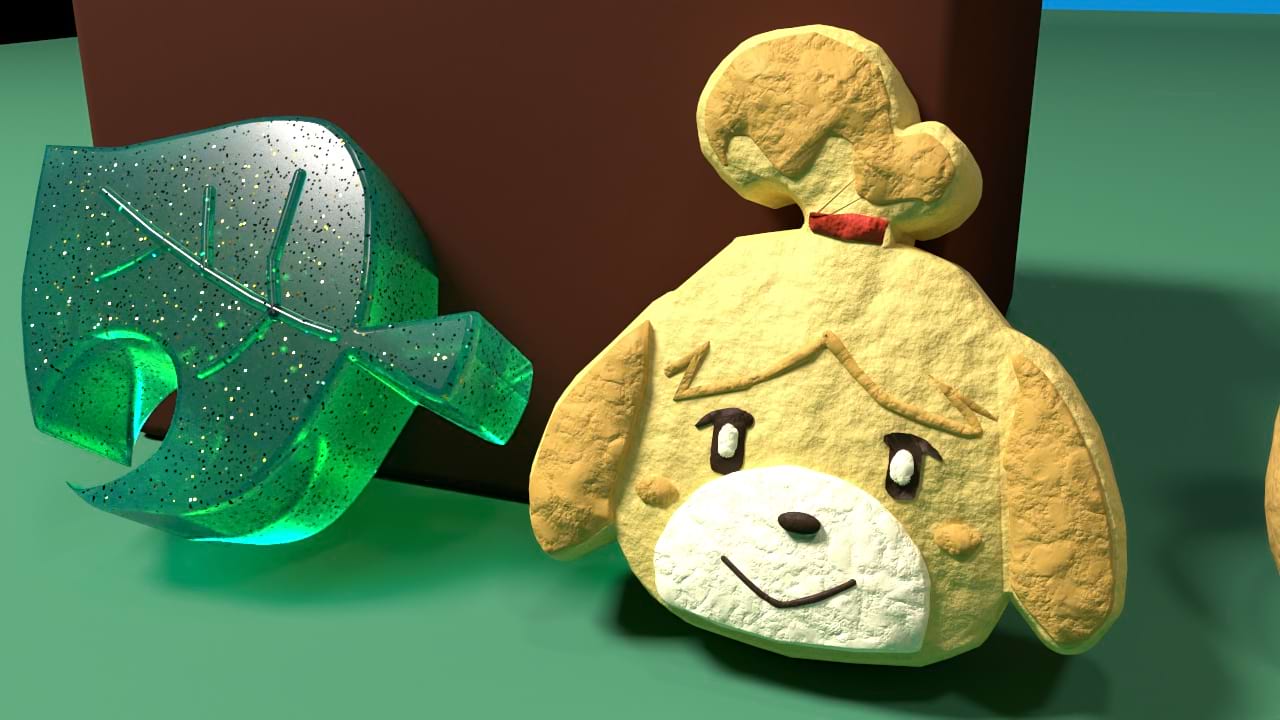 Picture of C4D Model: Sugar Candy Pigs