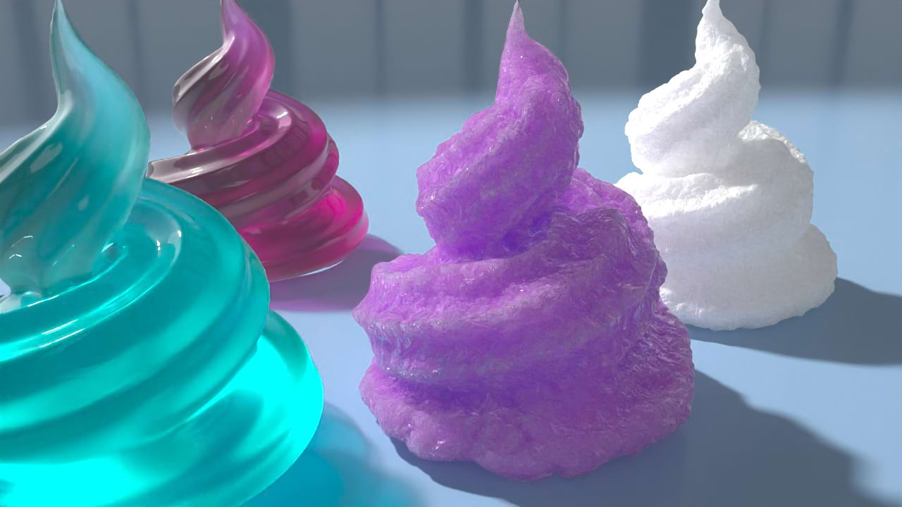 Picture of C4D Model: Sugar Candy Pigs