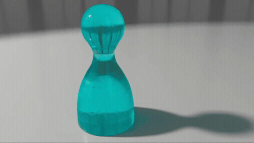 Picture of C4D Model: Growing Material